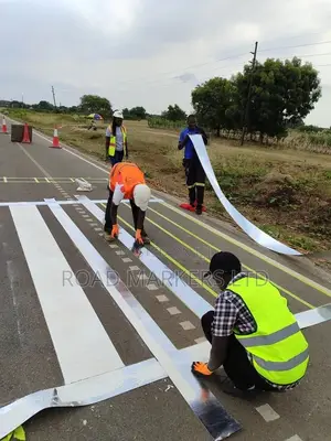 School Children Crossing Markings