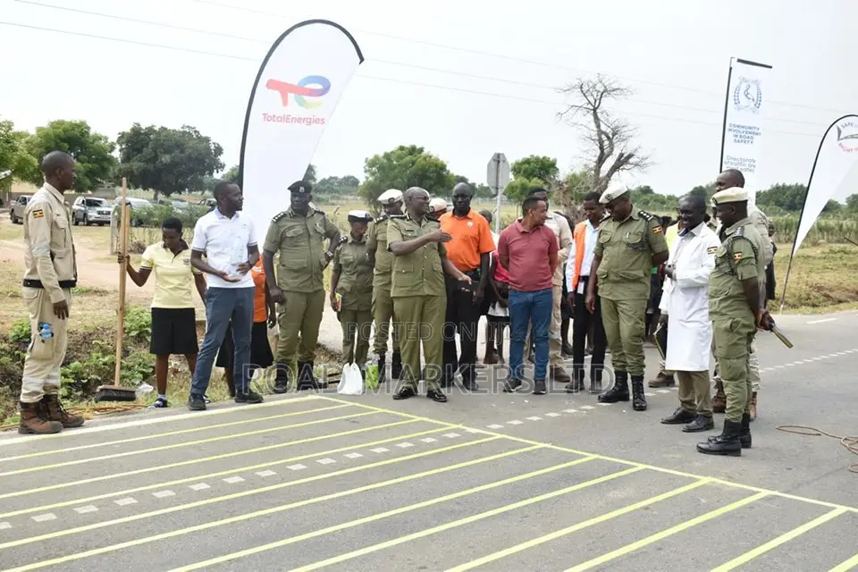 School Children Crossing Markings