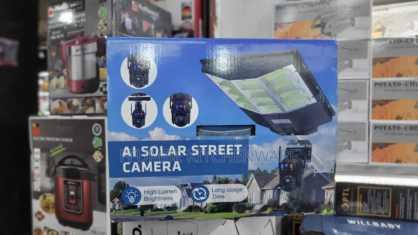 Security Solar Camera 2 in 1