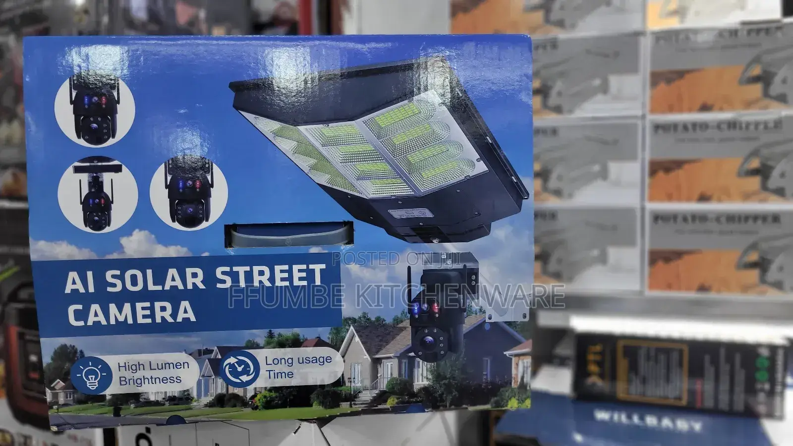 Security Solar Camera 2 in 1
