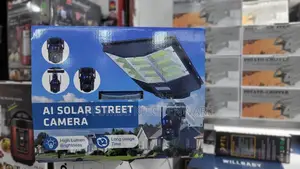 Security Solar Camera 2 in 1