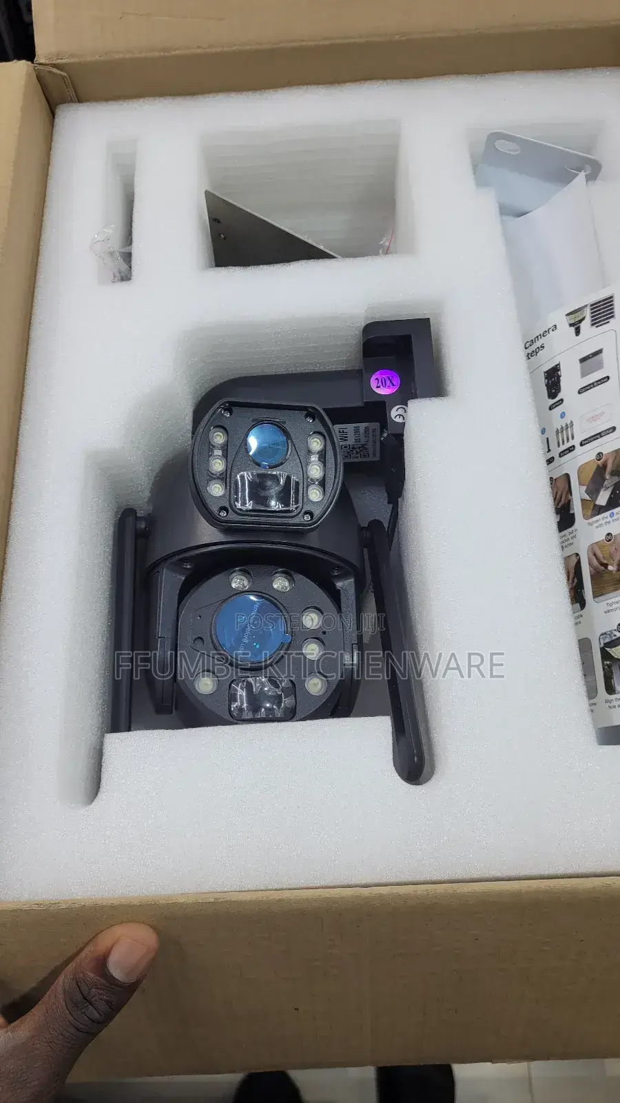 Security Solar Camera 2 in 1
