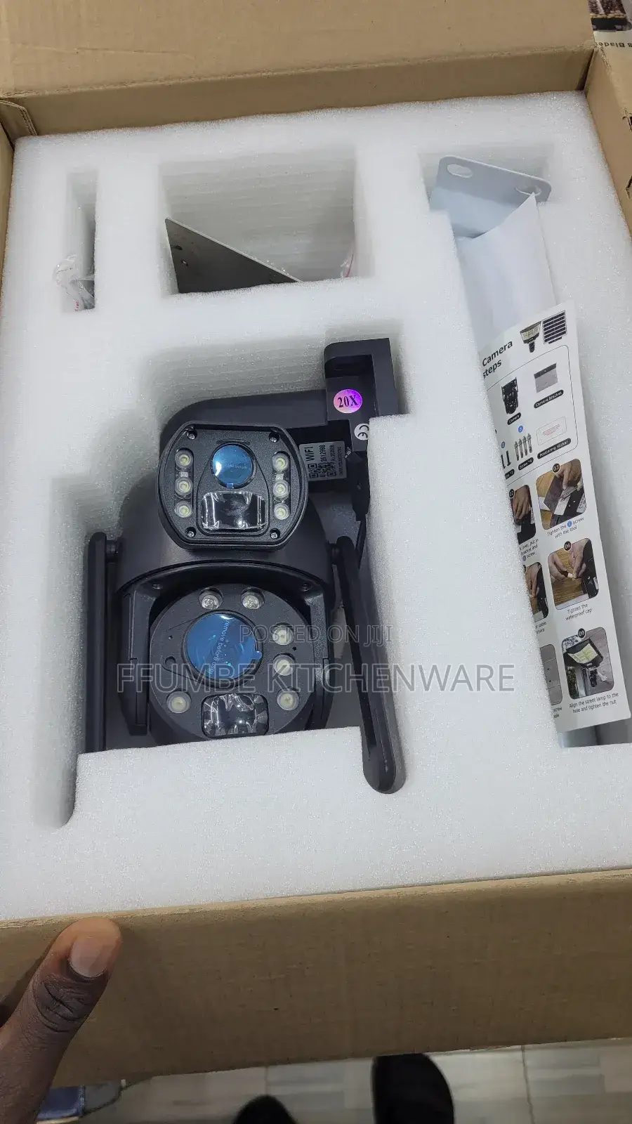 Security Solar Camera 2 in 1