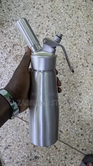 Aluminum Cream Whipper Dispenser 1l