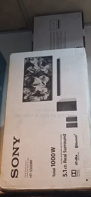 Sony Sound Bar Ht-S500rf