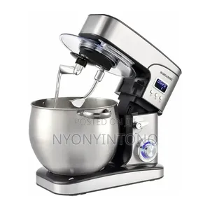 Sonashi 12liters Stand Mixer With 2yrs Warranty