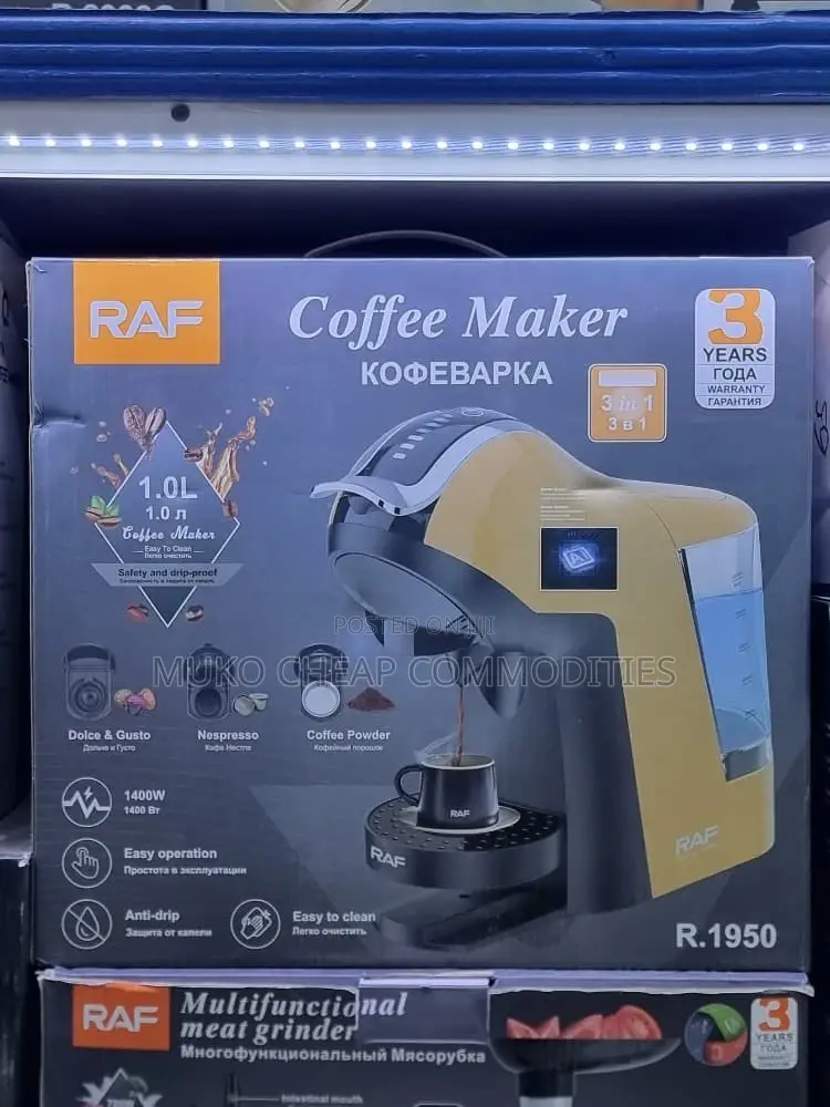 Raf Coffee Maker