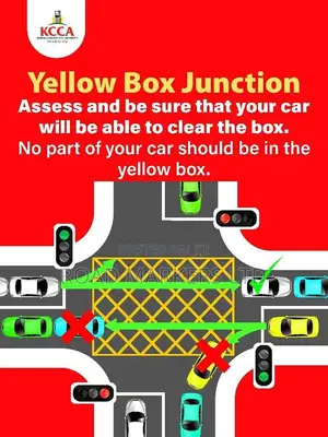 Yellow Box Junction Design | Marking