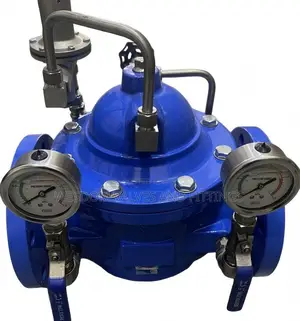 Pressure Reducing Valve 200x Pn16 - Sizes 3" to 10" Available