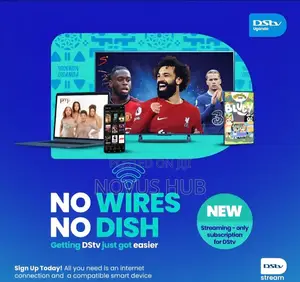 DSTV Stream Accounts