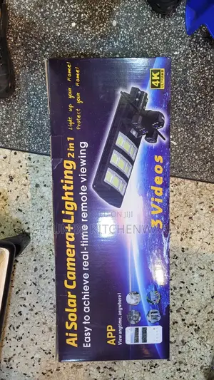 Solar Security Camera 2 in 1