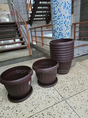 Ecomax Flower Pots Flower Pots Plastic