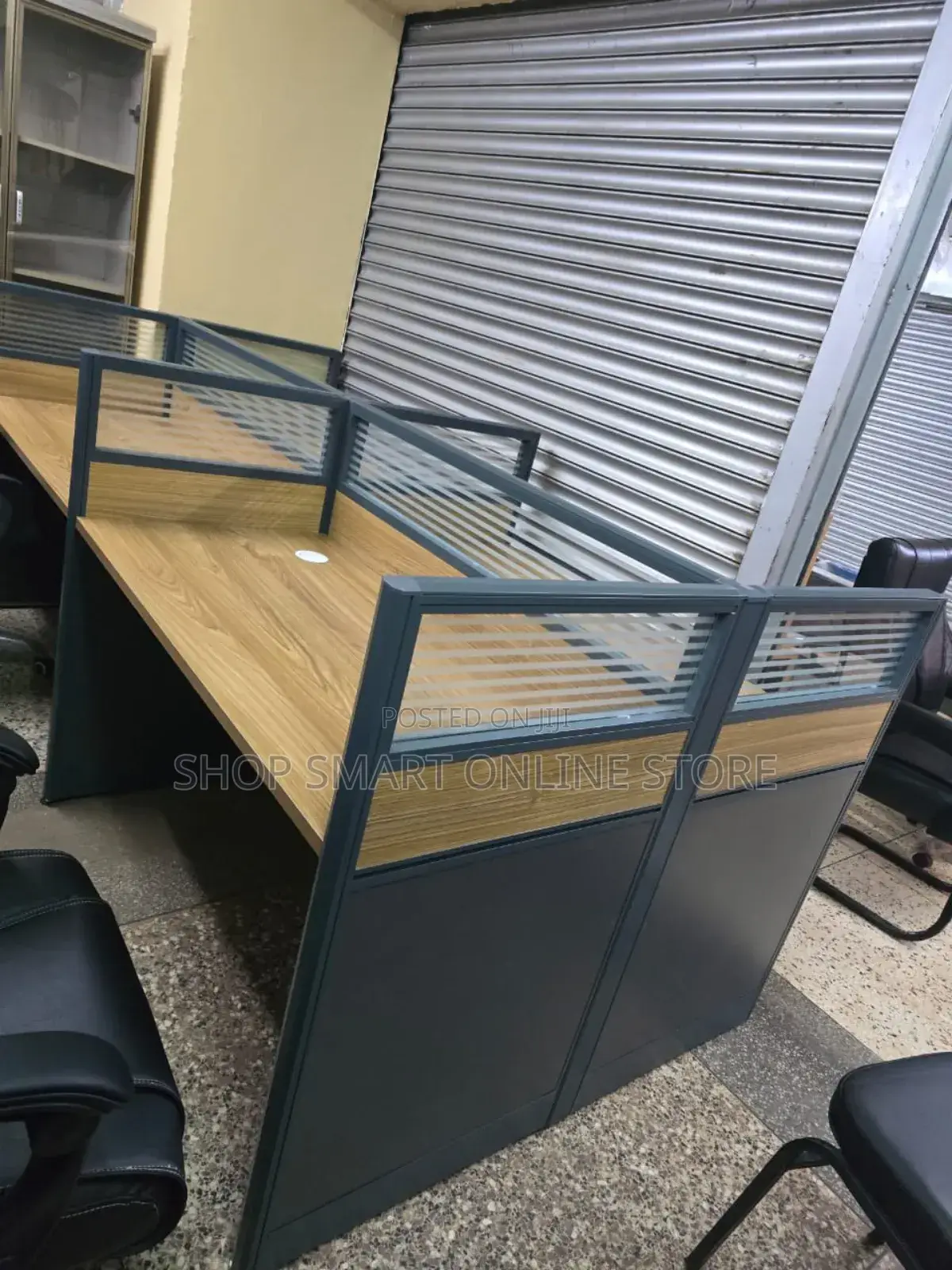 Combined Office Work Station 4 Seaters