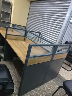Combined Office Work Station 4 Seaters