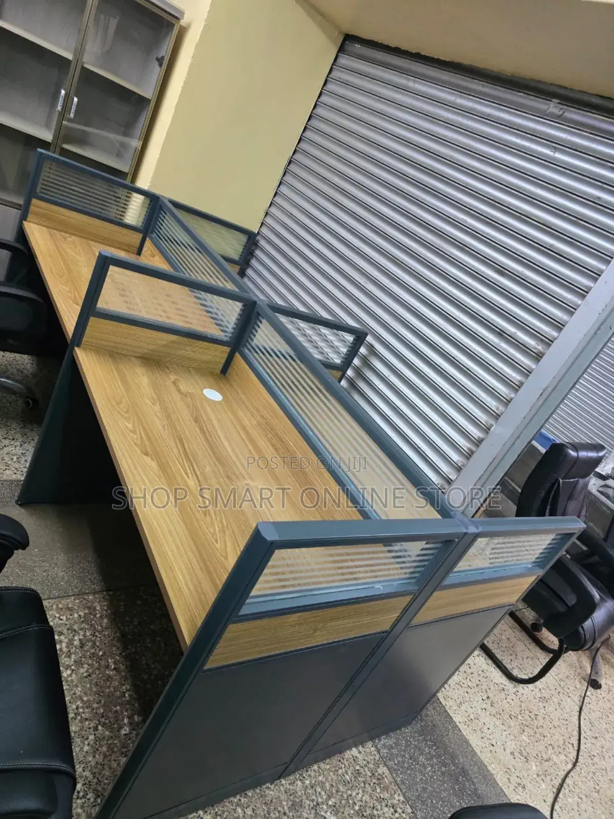 Combined Office Work Station 4 Seaters