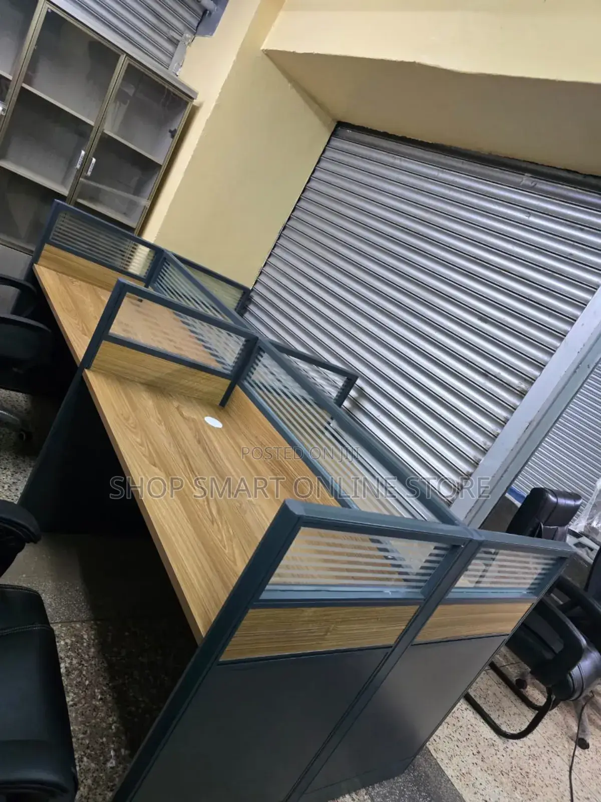 Combined Office Work Station 4 Seaters