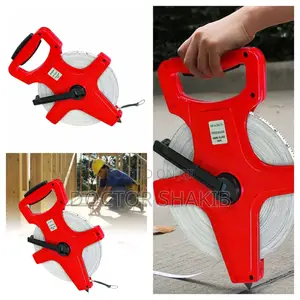 100-Meter Fiberglass Surveyors Tape Measure
