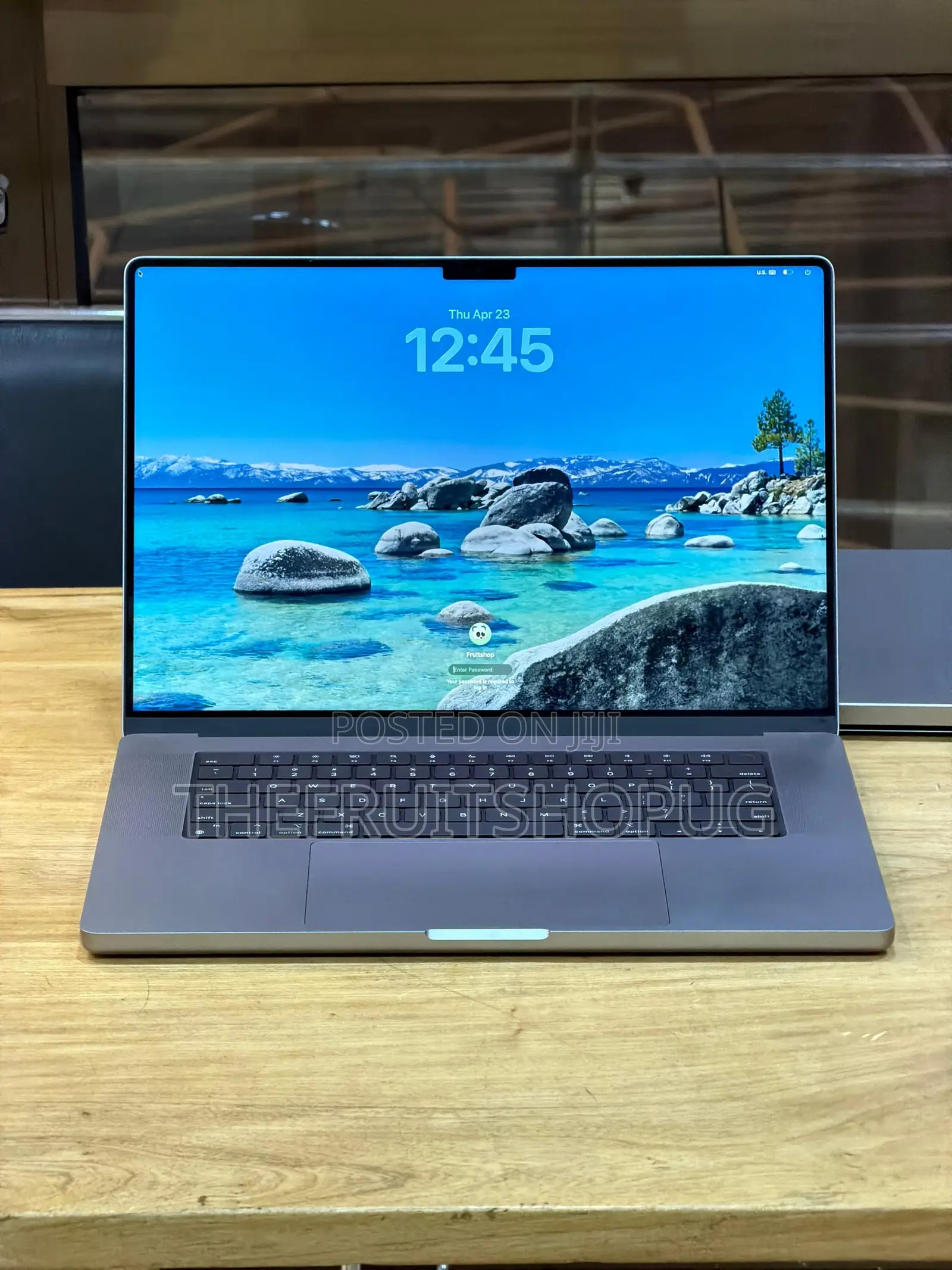 Laptop Apple MacBook Pro 2021 M1 16GB Apple M1 Pro SSD 1T
