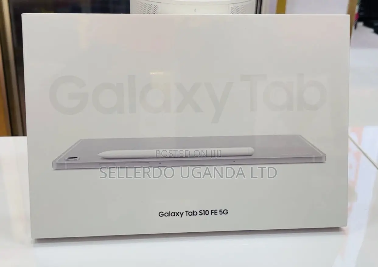 New Samsung Galaxy Tab S10 FE 256 GB Silver