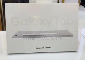 New Samsung Galaxy Tab S10 FE 256 GB Silver