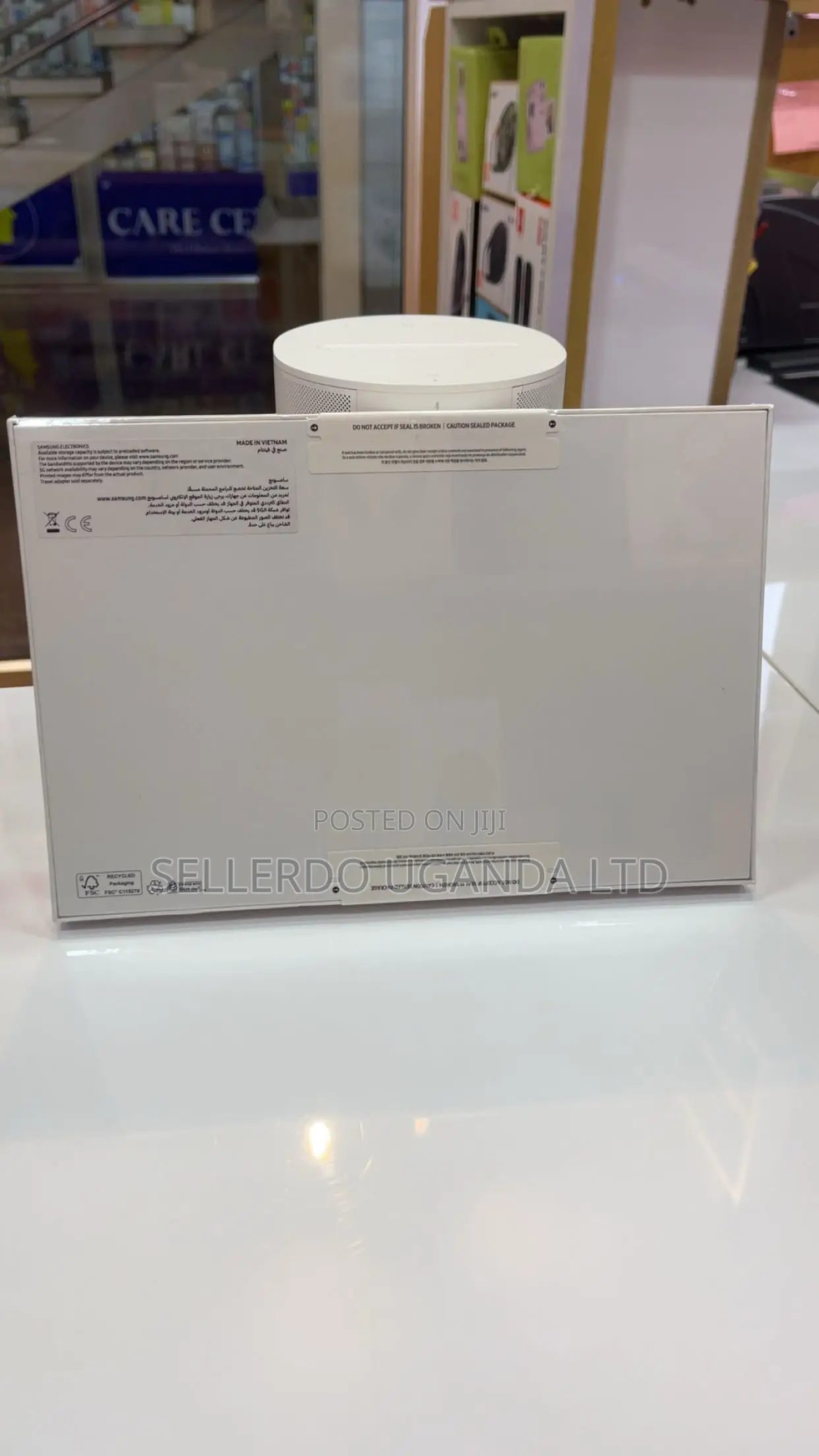 New Samsung Galaxy Tab S10 FE 256 GB Silver