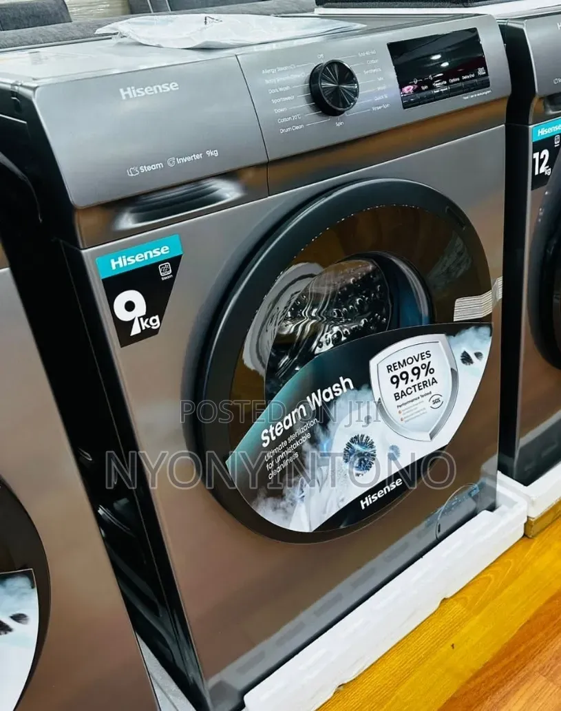 Hisense 9liters Fully Automatic Washing Machine