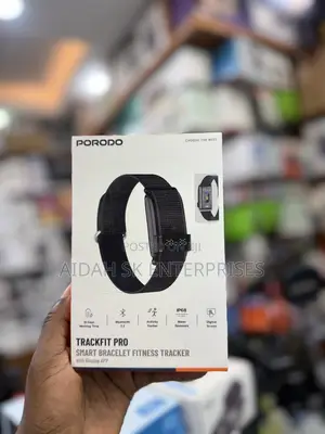 Porodo Trackfit Pro Smart Bracelet Fitness Tracker.
