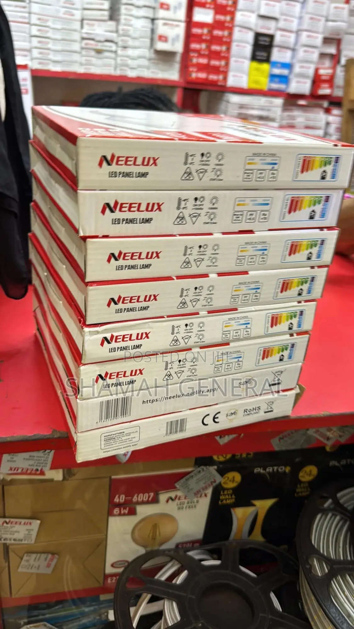 Ceiling Panel Lights for Electricity
