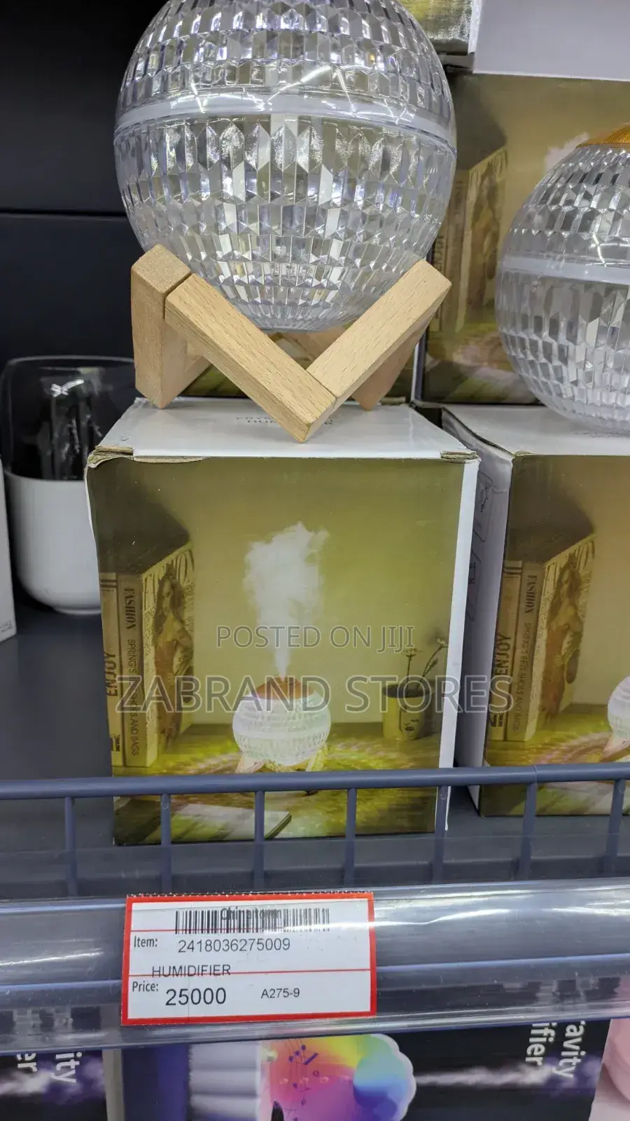 Crystal Ball Humidifier