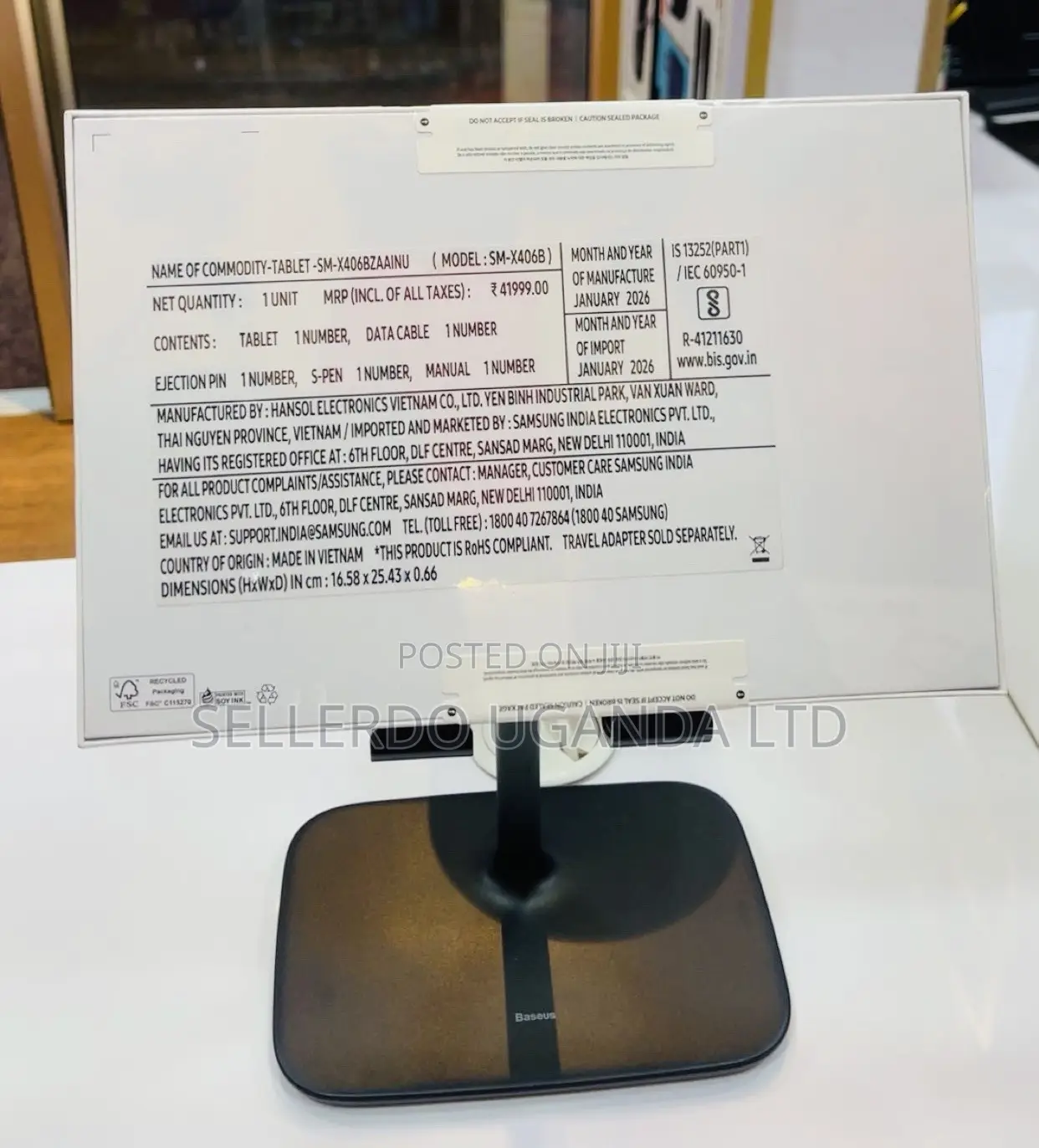 New Samsung Galaxy Tab S10 Lite 128 GB Gray