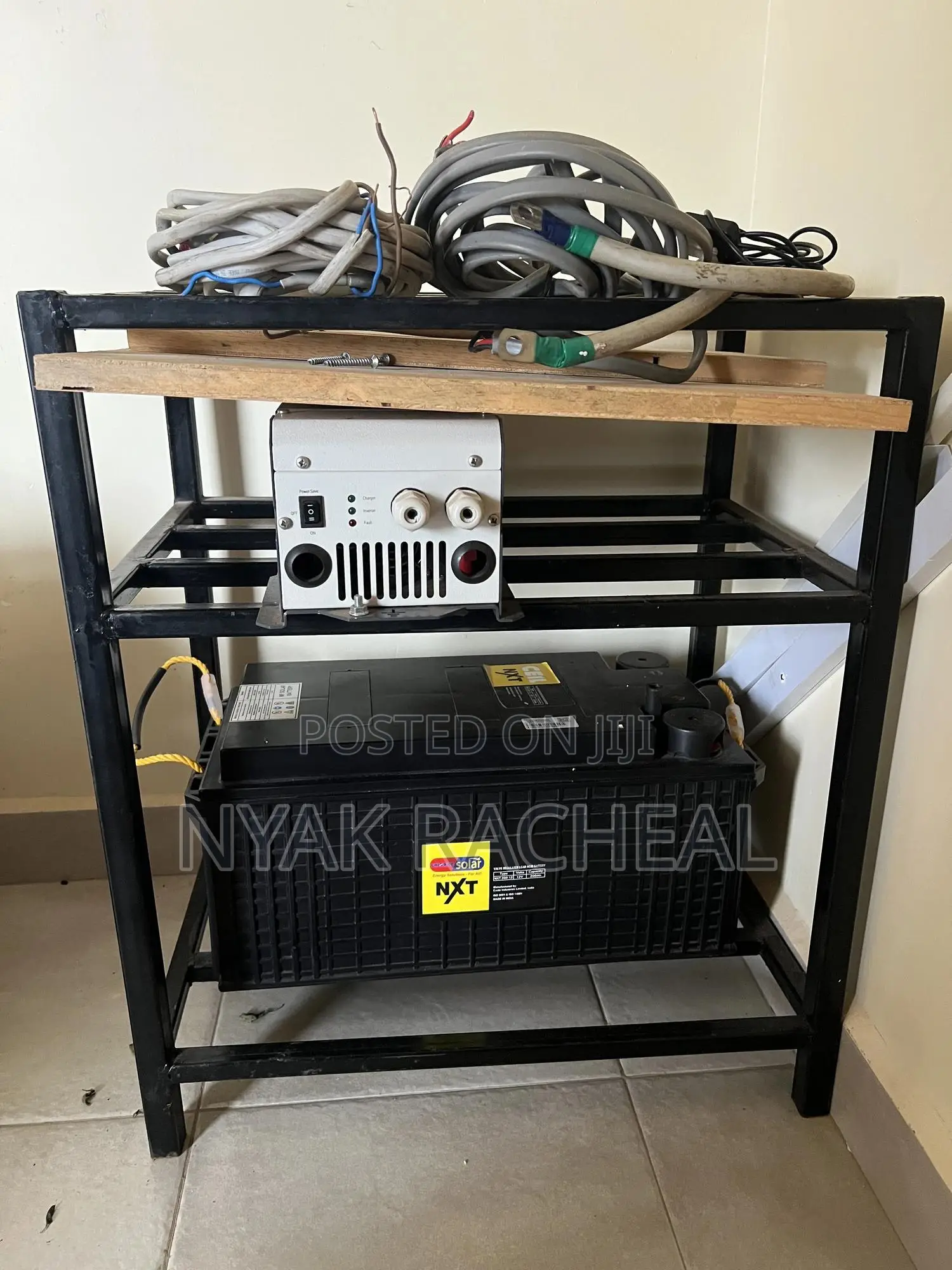 Inverter Charger And Battery