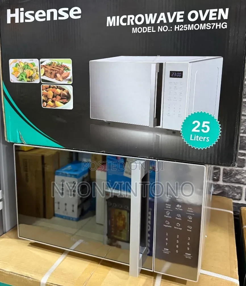Hisense 25liters Digital Microwave Oven With Grilling Function