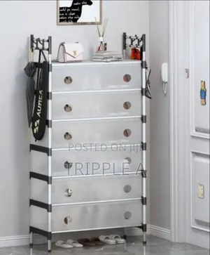 Stackable Multi Layer Shoe Storage Cabinet