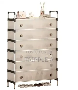 Stackable Multi Layer Shoe Storage Cabinet