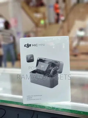 Dji Mic Mini Wireless Microphone Set