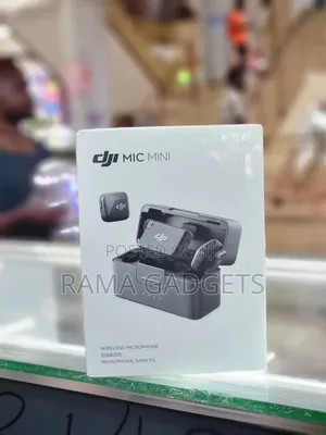 Dji Mic Mini Wireless Microphone Set