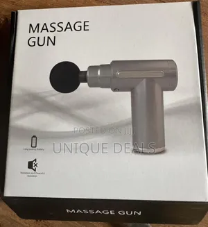 Rechargeable Massage Gun