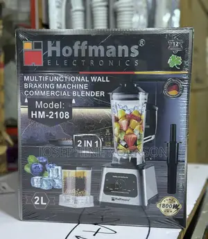2in 1 Multifunctional Commercial Blender