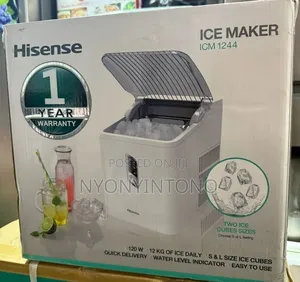 Hisense 120w Portable Ice Cube Maker