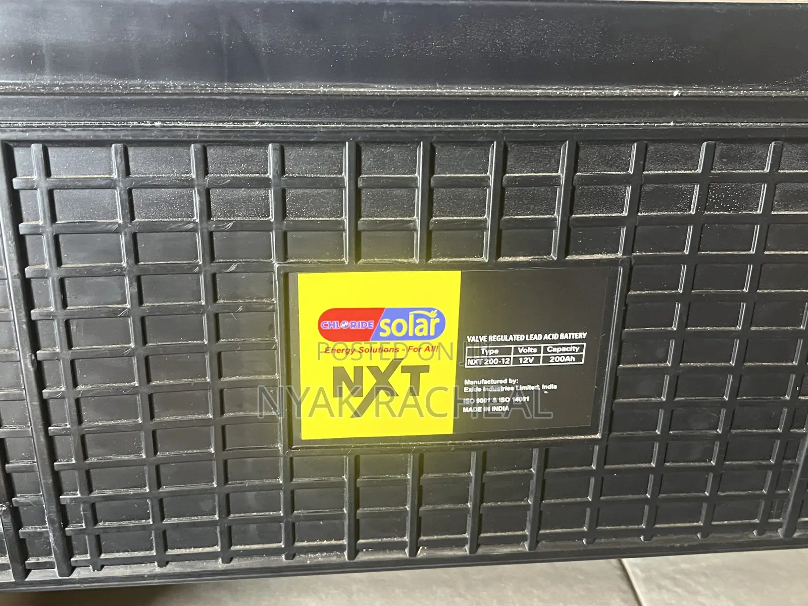 Inverter Charger And Battery