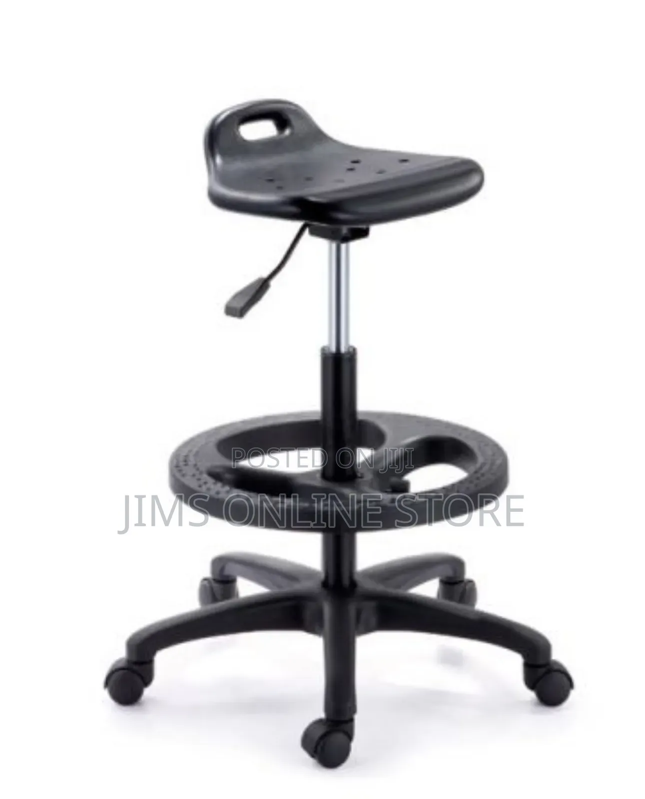 Genuine Laboratory Stool Dental Stool Polyurethane Rubber Seat