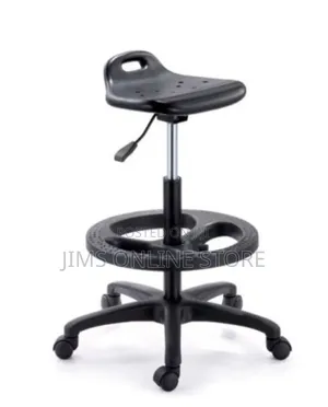 Genuine Laboratory Stool Dental Stool Polyurethane Rubber Seat