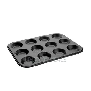 Muffin Pan Non Stick Round Cake