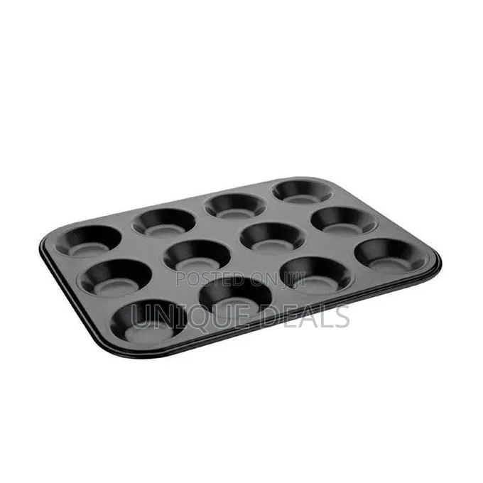Muffin Pan Non Stick Round Cake