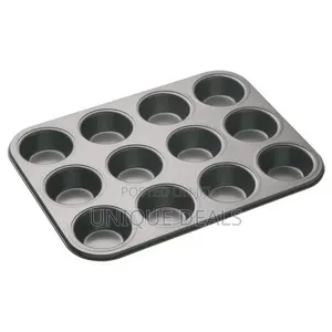 Muffin Pan Non Stick Round Cake