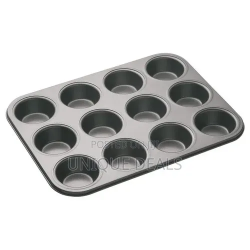 Muffin Pan Non Stick Round Cake