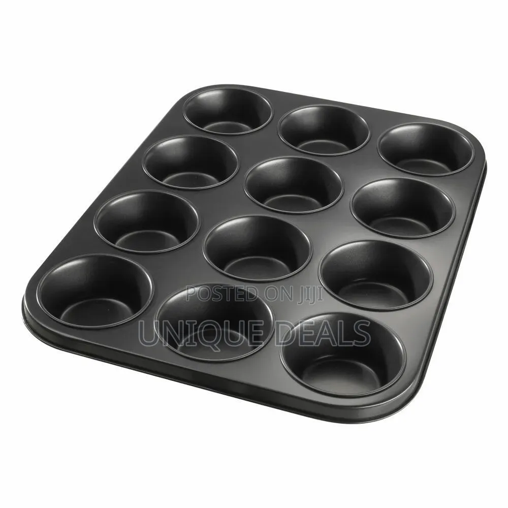 Muffin Pan Non Stick Round Cake