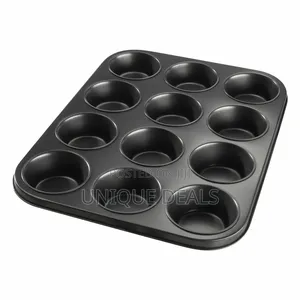 Muffin Pan Non Stick Round Cake