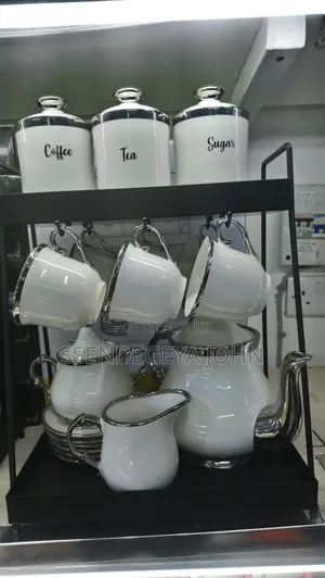 Decorative Ceramic Kitchen Set.