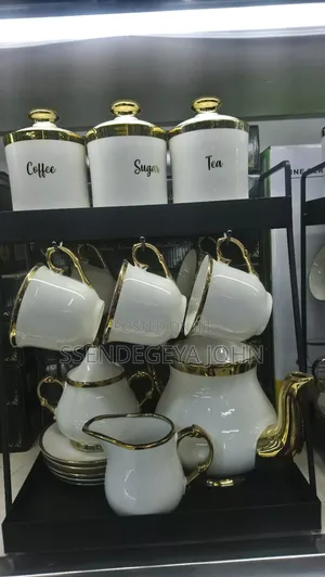 Decorative Ceramic Kitchen Set.